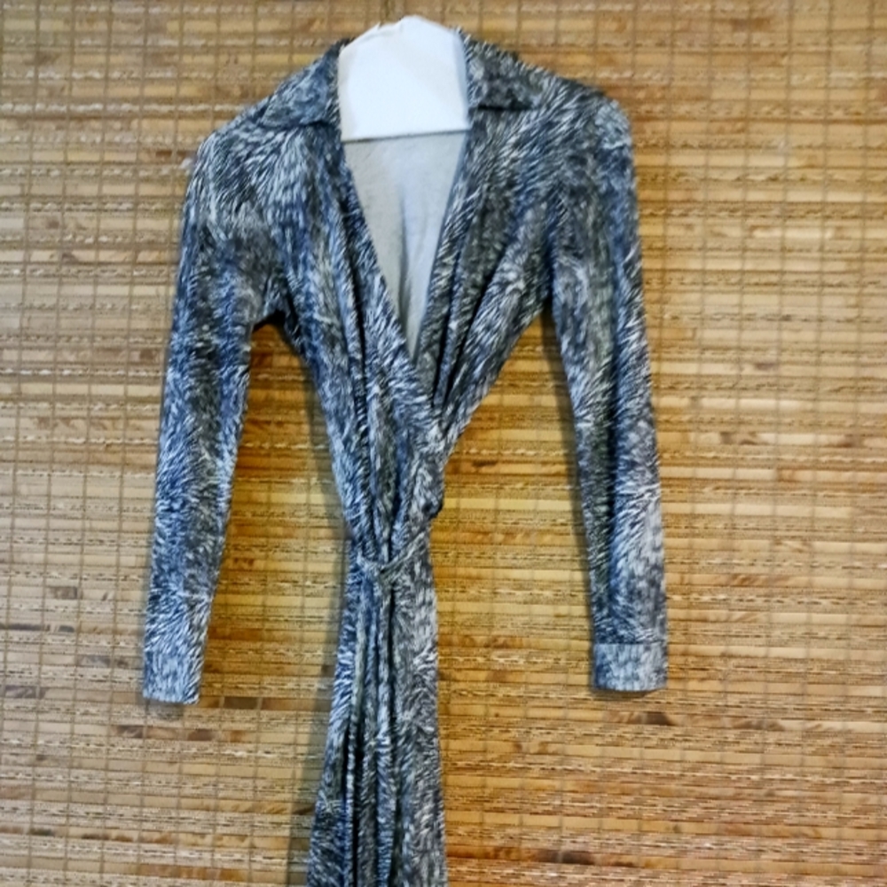 DVF wrap dress.